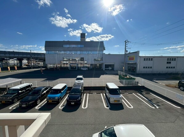 アウローラ玉手Ⅱ Aの物件外観写真